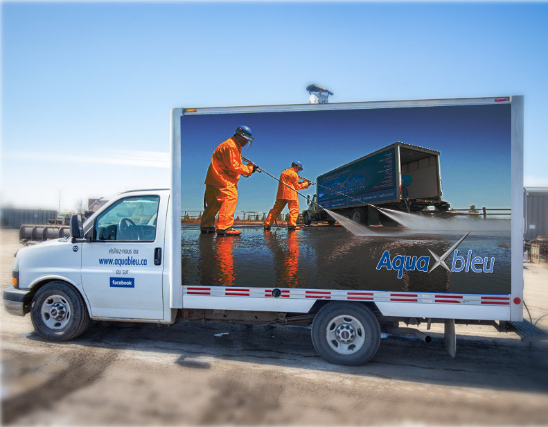 Service de lavage à pression résidentiel et commercial
