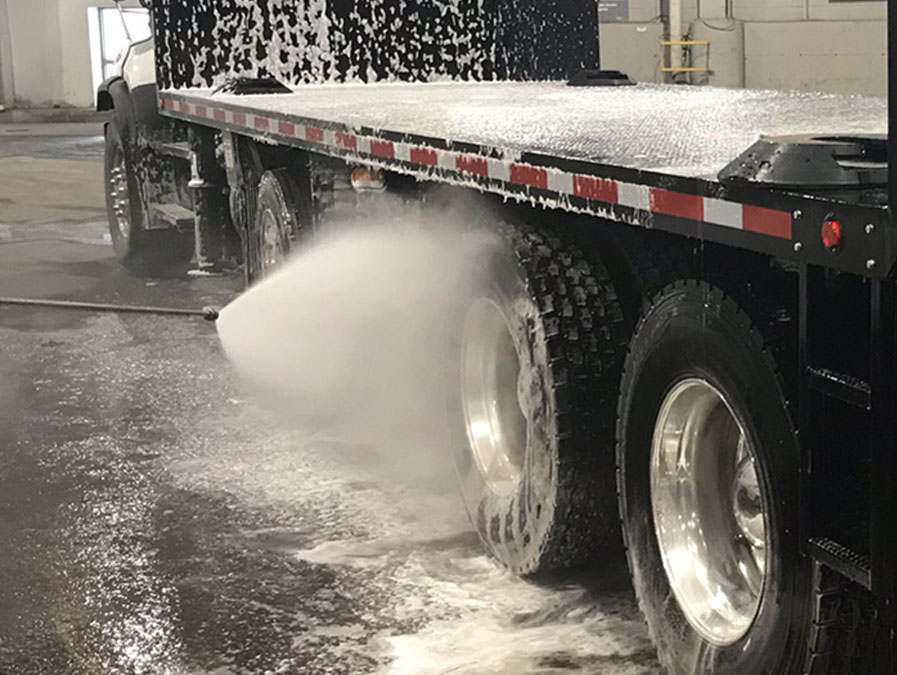 Service de lavage à pression résidentiel et commercial